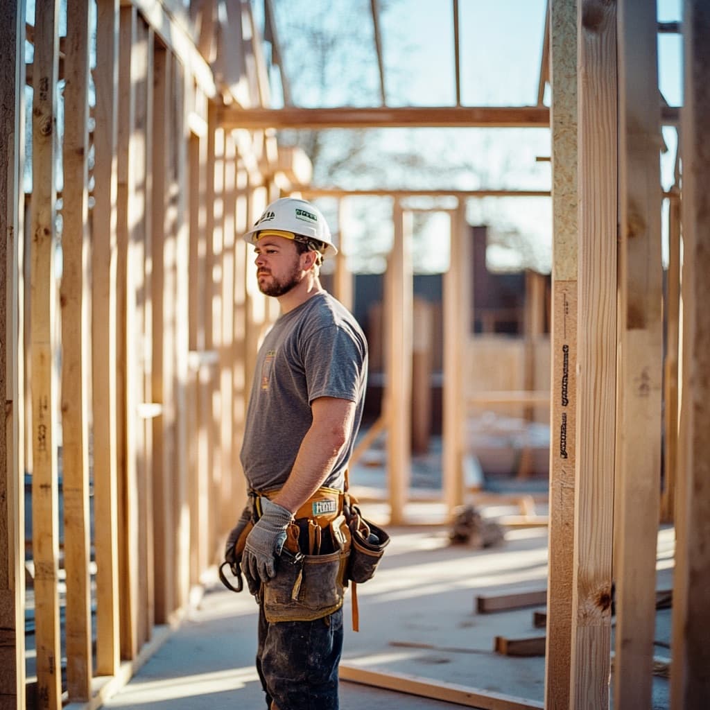 Hendersonville streetscape in Western North Carolina